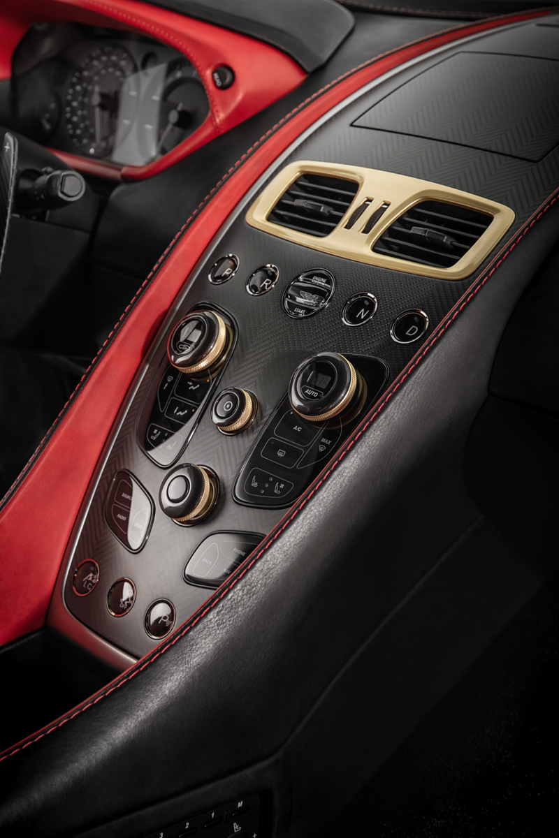 Illustration for article titled You Wished Hard Enough And Now The Aston Martin Vanquish Zagato Is Real